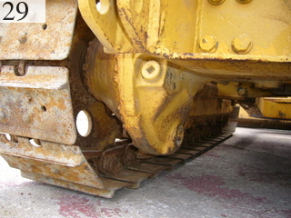 Used Construction Machine Used KOMATSU KOMATSU Bulldozer  D20A-5