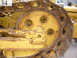 Used Construction Machine Used KOMATSU KOMATSU Bulldozer  D20A-5