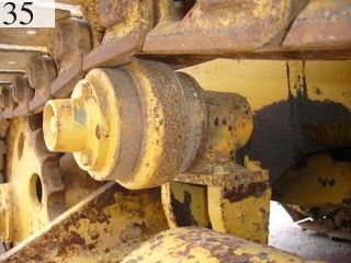 Used Construction Machine Used KOMATSU KOMATSU Bulldozer  D20A-5