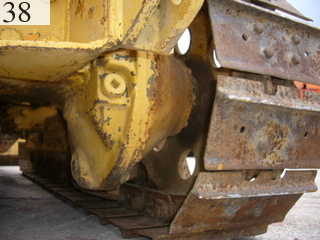 Used Construction Machine Used KOMATSU KOMATSU Bulldozer  D20A-5