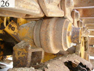 Used Construction Machine Used KOMATSU KOMATSU Bulldozer  D21PL-5