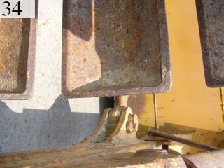 Used Construction Machine Used KOMATSU KOMATSU Bulldozer  D21PL-5