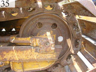 Used Construction Machine Used KOMATSU KOMATSU Bulldozer  D21PL-5
