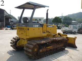 中古建設機械 中古 コマツ KOMATSU ブルドーザ  D31P-20E
