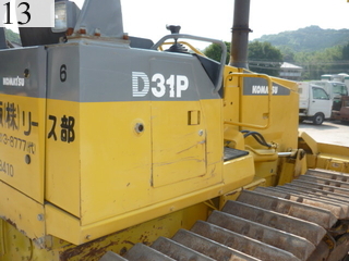 中古建設機械 中古 コマツ KOMATSU ブルドーザ  D31P-20E