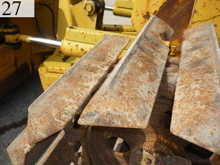 中古建設機械 中古 コマツ KOMATSU ブルドーザ  D31P-20E