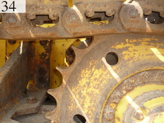 中古建設機械 中古 コマツ KOMATSU ブルドーザ  D31P-20E