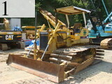 中古建設機械 中古 コマツ KOMATSU ブルドーザ  D31PL-18