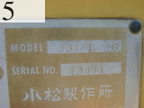 中古建設機械 中古 コマツ KOMATSU ブルドーザ  D31PL-18
