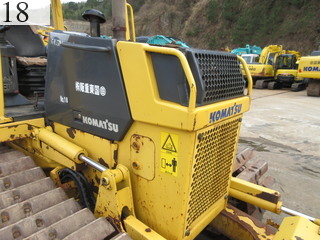 Used Construction Machine Used KOMATSU KOMATSU Bulldozer  D31PX-21