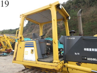 Used Construction Machine Used KOMATSU KOMATSU Bulldozer  D31PX-21