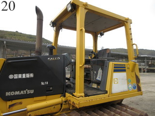 Used Construction Machine Used KOMATSU KOMATSU Bulldozer  D31PX-21