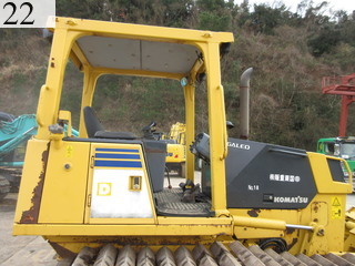 Used Construction Machine Used KOMATSU KOMATSU Bulldozer  D31PX-21