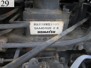 Used Construction Machine Used KOMATSU KOMATSU Bulldozer  D31PX-21