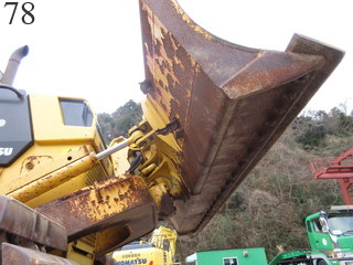 Used Construction Machine Used KOMATSU KOMATSU Bulldozer  D31PX-21