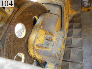 Used Construction Machine Used KOMATSU KOMATSU Bulldozer  D31PX-22