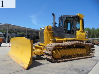 中古建設機械 中古 コマツ KOMATSU ブルドーザ  D41P-6E0