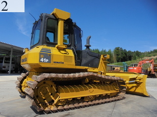 中古建設機械 中古 コマツ KOMATSU ブルドーザ  D41P-6E0