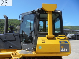 中古建設機械 中古 コマツ KOMATSU ブルドーザ  D41P-6E0