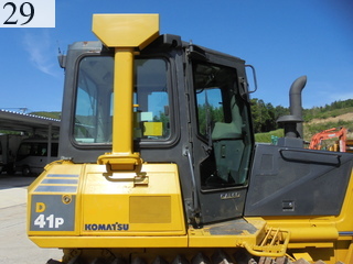 中古建設機械 中古 コマツ KOMATSU ブルドーザ  D41P-6E0