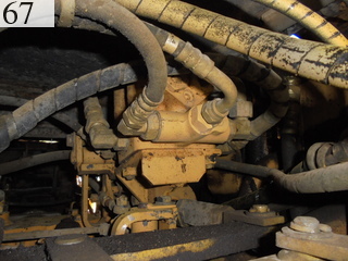 中古建設機械 中古 コマツ KOMATSU ブルドーザ  D41P-6E0