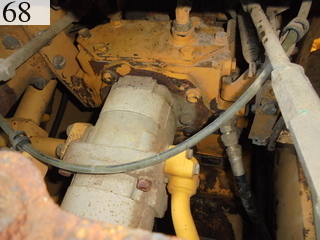 中古建設機械 中古 コマツ KOMATSU ブルドーザ  D41P-6E0