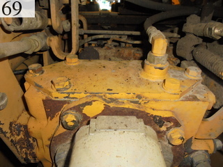 中古建設機械 中古 コマツ KOMATSU ブルドーザ  D41P-6E0