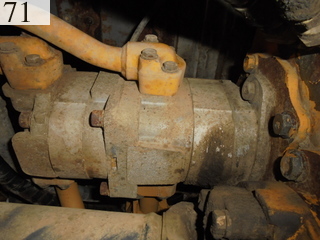 中古建設機械 中古 コマツ KOMATSU ブルドーザ  D41P-6E0