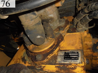 中古建設機械 中古 コマツ KOMATSU ブルドーザ  D41P-6E0