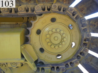 中古建設機械 中古 コマツ KOMATSU ブルドーザ  D41P-6E0