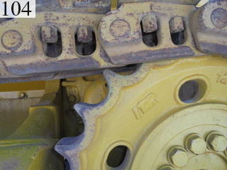 中古建設機械 中古 コマツ KOMATSU ブルドーザ  D41P-6E0