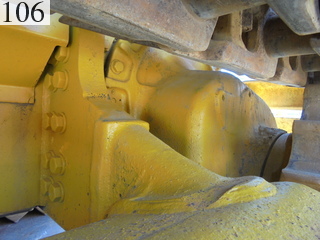 中古建設機械 中古 コマツ KOMATSU ブルドーザ  D41P-6E0