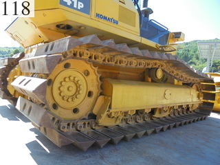 中古建設機械 中古 コマツ KOMATSU ブルドーザ  D41P-6E0