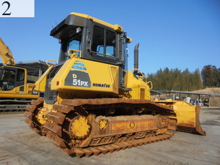 Used Construction Machine Used KOMATSU KOMATSU Bulldozer  D51PX-22