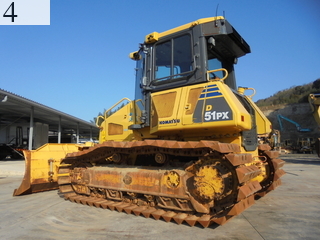 Used Construction Machine Used KOMATSU KOMATSU Bulldozer  D51PX-22