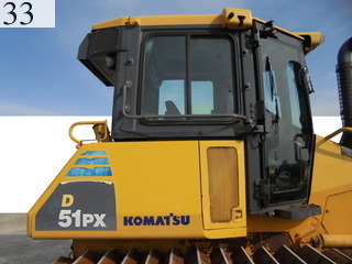 Used Construction Machine Used KOMATSU KOMATSU Bulldozer  D51PX-22