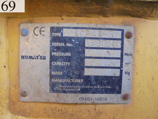 Used Construction Machine Used KOMATSU KOMATSU Bulldozer  D51PX-22