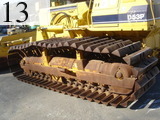 Used Construction Machine Used KOMATSU KOMATSU Bulldozer  D53P-18E