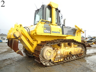 Used Construction Machine Used KOMATSU KOMATSU Bulldozer  D65EX-15EO