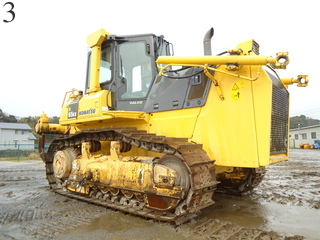 Used Construction Machine Used KOMATSU KOMATSU Bulldozer  D65EX-15EO