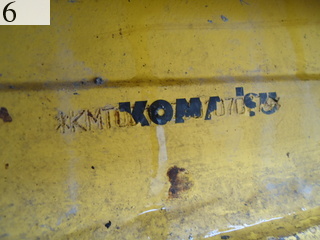 Used Construction Machine Used KOMATSU KOMATSU Bulldozer  D65EX-15EO