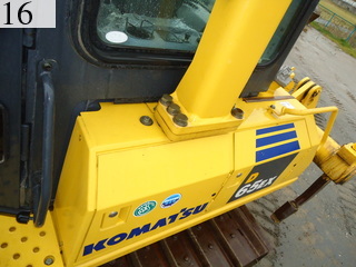 Used Construction Machine Used KOMATSU KOMATSU Bulldozer  D65EX-15EO