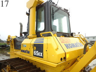 Used Construction Machine Used KOMATSU KOMATSU Bulldozer  D65EX-15EO