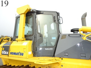 Used Construction Machine Used KOMATSU KOMATSU Bulldozer  D65EX-15EO
