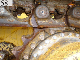 Used Construction Machine Used KOMATSU KOMATSU Bulldozer  D65EX-15EO
