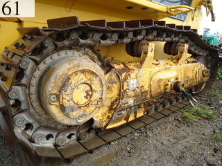 Used Construction Machine Used KOMATSU KOMATSU Bulldozer  D65EX-15EO