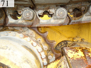 Used Construction Machine Used KOMATSU KOMATSU Bulldozer  D65EX-15EO