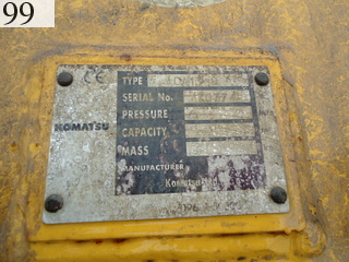 Used Construction Machine Used KOMATSU KOMATSU Bulldozer  D65EX-15EO
