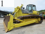中古建設機械 中古 コマツ KOMATSU ブルドーザ  D65P-12