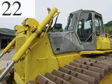中古建設機械 中古 コマツ KOMATSU ブルドーザ  D65P-12